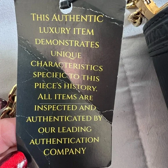 Louis Vuitton Black and Gold Epi Papillon Crossbody - Picture 10 of 10